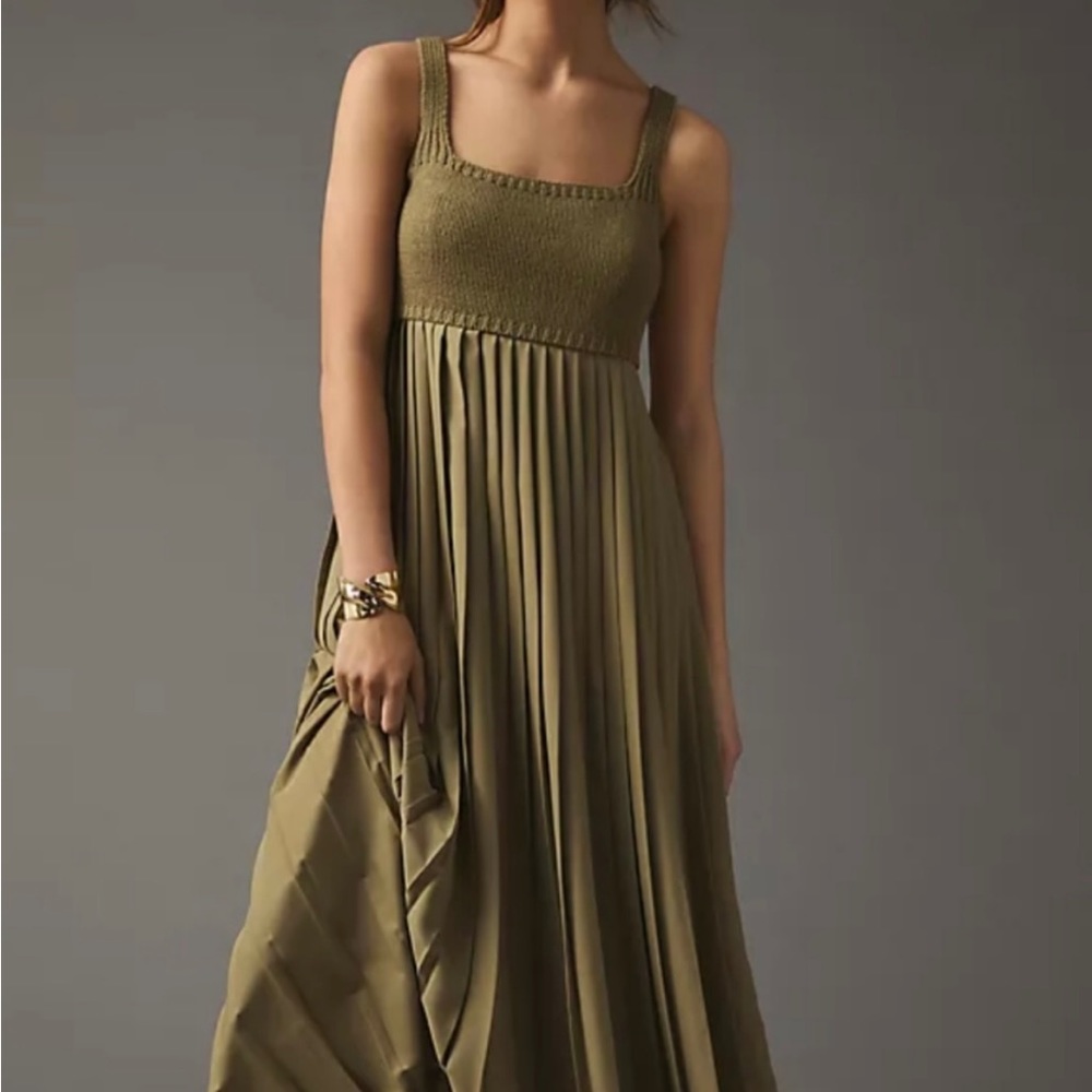NWT Mare Mare Pleated Maxi Dress 3X